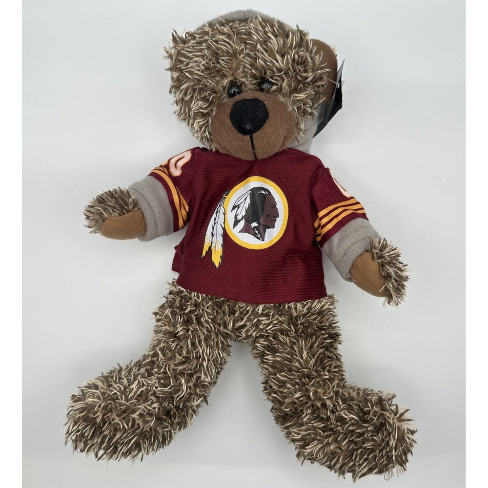 Washington Redskins Plush Stuffed Teddy Bear NFL Official Licensed New with Tag